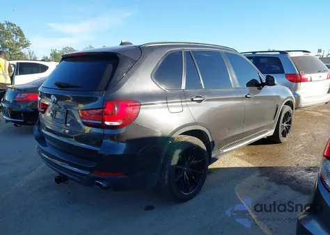 2015 BMW X5 Sdrive35I from USA, damaged, VIN 5UXKR2C51F0H40278